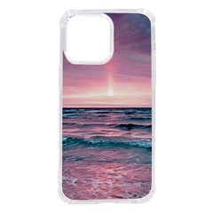 Sunset Ocean Beach Catcher Dream Evening Night Sunset Iphone 14 Pro Max Tpu Uv Print Case by Cemarart