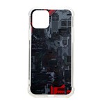 Abstract Tech Computer Motherboard Technology iPhone 11 Pro 5.8 Inch TPU UV Print Case Front