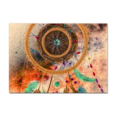 Dream Catcher Colorful Vintage Sticker A4 (100 Pack) by Cemarart