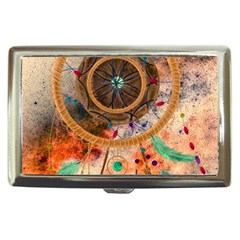 Dream Catcher Colorful Vintage Cigarette Money Case