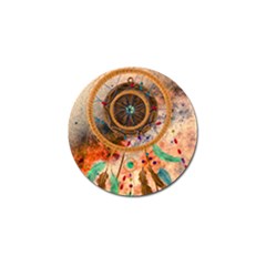 Dream Catcher Colorful Vintage Golf Ball Marker