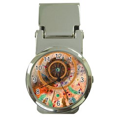 Dream Catcher Colorful Vintage Money Clip Watches