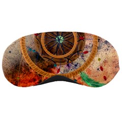 Dream Catcher Colorful Vintage Sleep Mask