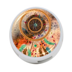 Dream Catcher Colorful Vintage 4-port Usb Hub (two Sides)