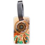 Dream Catcher Colorful Vintage Luggage Tag (two sides) Front