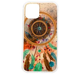 Dream Catcher Colorful Vintage Iphone 12 Pro Max Tpu Uv Print Case by Cemarart