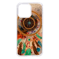 Dream Catcher Colorful Vintage Iphone 14 Pro Max Tpu Uv Print Case