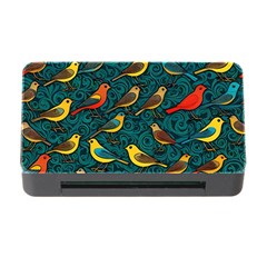 Bird Pattern Colorful Memory Card Reader With Cf