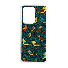 Bird Pattern Colorful Samsung Galaxy S20 Ultra 6 9 Inch Tpu Uv Case