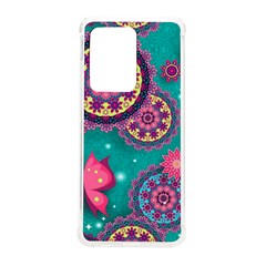 Floral Pattern Abstract Colorful Flow Oriental Spring Summer Samsung Galaxy S20 Ultra 6 9 Inch Tpu Uv Case by Cemarart