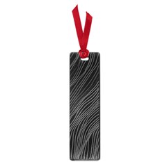 Abstract Art Black White Drawing Lines Unique Small Book Marks