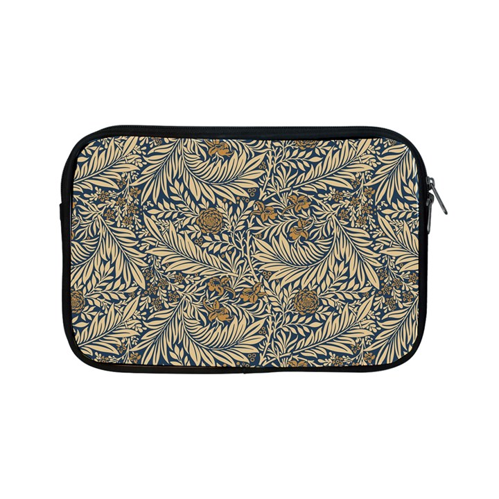 Brown Vintage Floral Pattern Damask Floral Vintage Retro Apple iPad Mini Zipper Cases