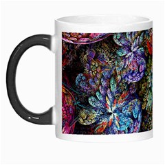 Floral Fractal 3d Art Pattern Morph Mug