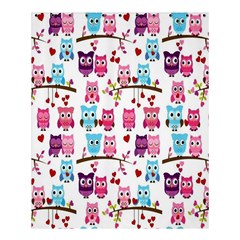 Owl Pattern Shower Curtain 60  X 72  (medium) 