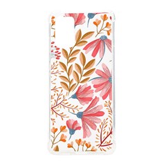 Red Flower Seamless Floral Flora Samsung Galaxy S20plus 6 7 Inch Tpu Uv Case by Cemarart