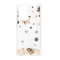 Golden-snowflake Samsung Galaxy Note 20 Ultra Tpu Uv Case by saad11