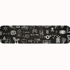 Doodle Art Chemistry Art Large Bar Mat