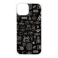 Doodle Art Chemistry Art Iphone 13 Tpu Uv Print Case by Cemarart