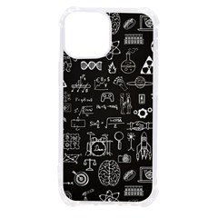 Doodle Art Chemistry Art Iphone 13 Mini Tpu Uv Print Case by Cemarart