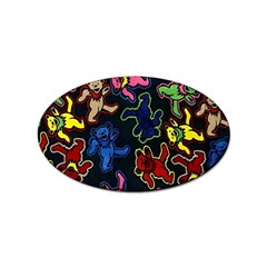 Dead Head Deadhead Grateful Dead Sticker (oval)