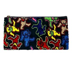 Dead Head Deadhead Grateful Dead Pencil Case by Cemarart