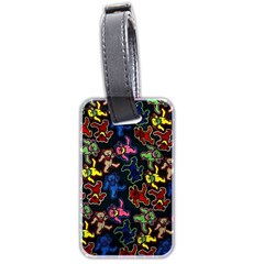 Dead Head Deadhead Grateful Dead Luggage Tag (two Sides)