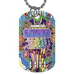 Grateful Dead Dog Tag (two Sides)