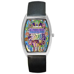 Grateful Dead Barrel Style Metal Watch