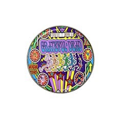 Grateful Dead Hat Clip Ball Marker (10 Pack)