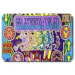 Grateful Dead Large Doormat