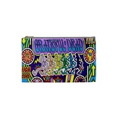 Grateful Dead Cosmetic Bag (small) by Cemarart