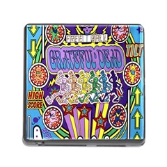 Grateful Dead Memory Card Reader (square 5 Slot)