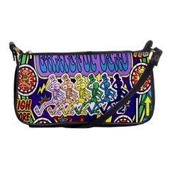 Grateful Dead Shoulder Clutch Bag