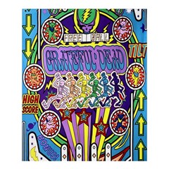 Grateful Dead Shower Curtain 60  X 72  (medium) 