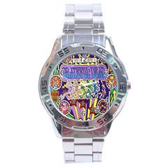 Grateful Dead Stainless Steel Analogue Watch