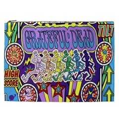 Grateful Dead Cosmetic Bag (xxl)