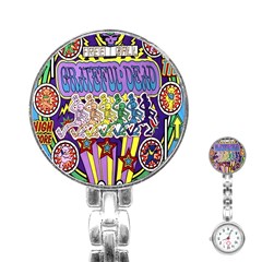 Grateful Dead Stainless Steel Nurses Watch