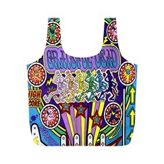 Grateful Dead Full Print Recycle Bag (m)