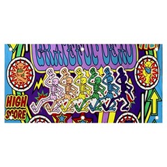 Grateful Dead Banner And Sign 6  X 3  by Cemarart