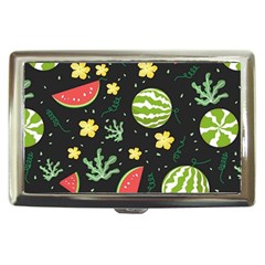 Watermelon Doodle Pattern Cigarette Money Case