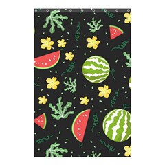 Watermelon Doodle Pattern Shower Curtain 48  X 72  (small) 