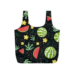 Watermelon Doodle Pattern Full Print Recycle Bag (s)