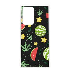 Watermelon Doodle Pattern Samsung Galaxy Note 20 Ultra Tpu Uv Case by Cemarart