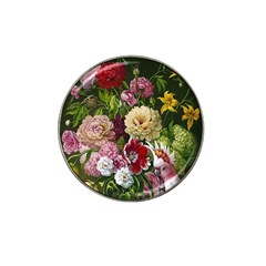 Parrot Painting Flower Art Hat Clip Ball Marker (4 Pack)