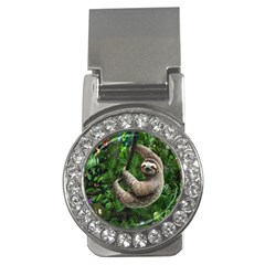 Sloth In Jungle Art Animal Fantasy Money Clips (cz) 