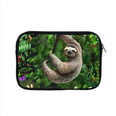 Sloth In Jungle Art Animal Fantasy Apple Macbook Pro 15  Zipper Case by Cemarart