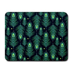 Peacock Pattern Small Mousepad