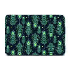 Peacock Pattern Plate Mats