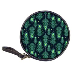 Peacock Pattern Classic 20-CD Wallets