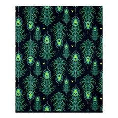 Peacock Pattern Shower Curtain 60  x 72  (Medium) 